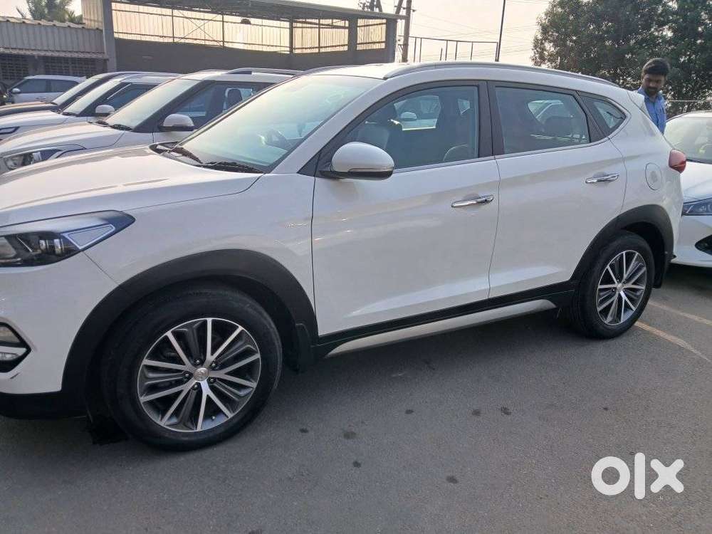 Hyundai Tucson Gls 4wd Automatic, 2017, Diesel