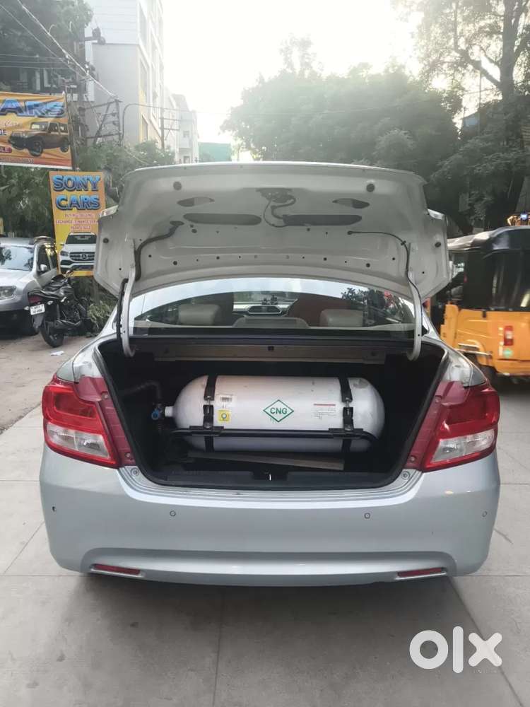 Maruti Suzuki Dzire 1.2 Vxi Cng, 2024, Cng & Hybrids