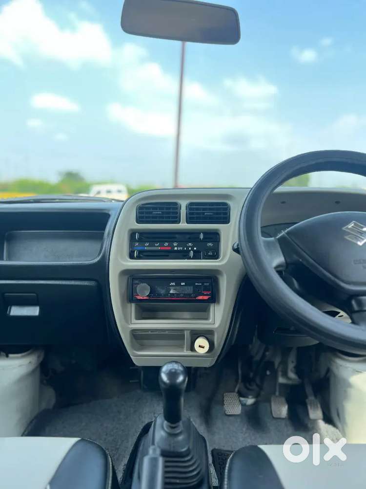 Maruti Suzuki Eeco 2020 Cng Extra Mack Wheel Fitted