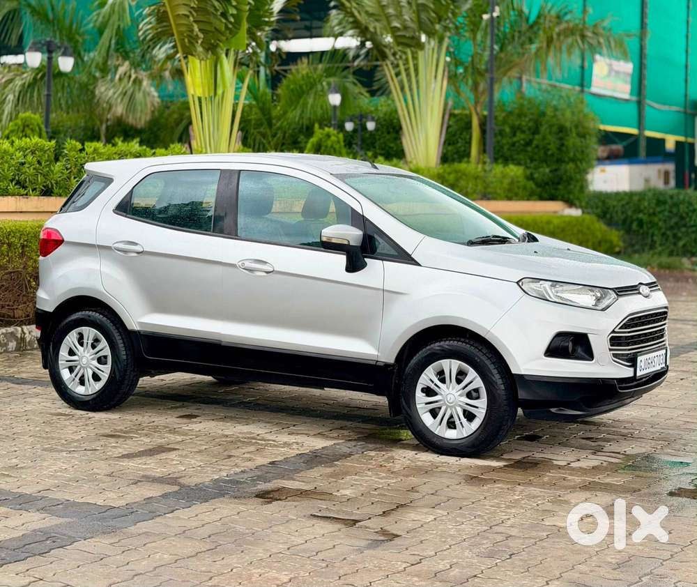 Ford Ecosport 1.5 Dv5 Mt Titanium, 2015, Diesel