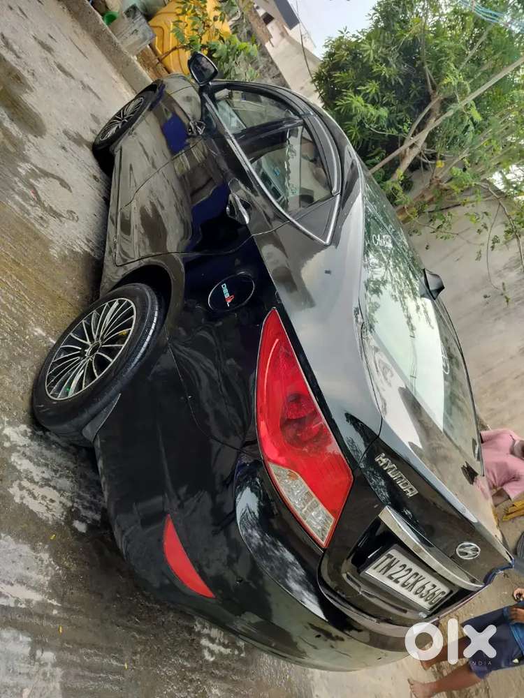 Hyundai Verna Fluidic 1.4 2013 Model In Excellent Condition