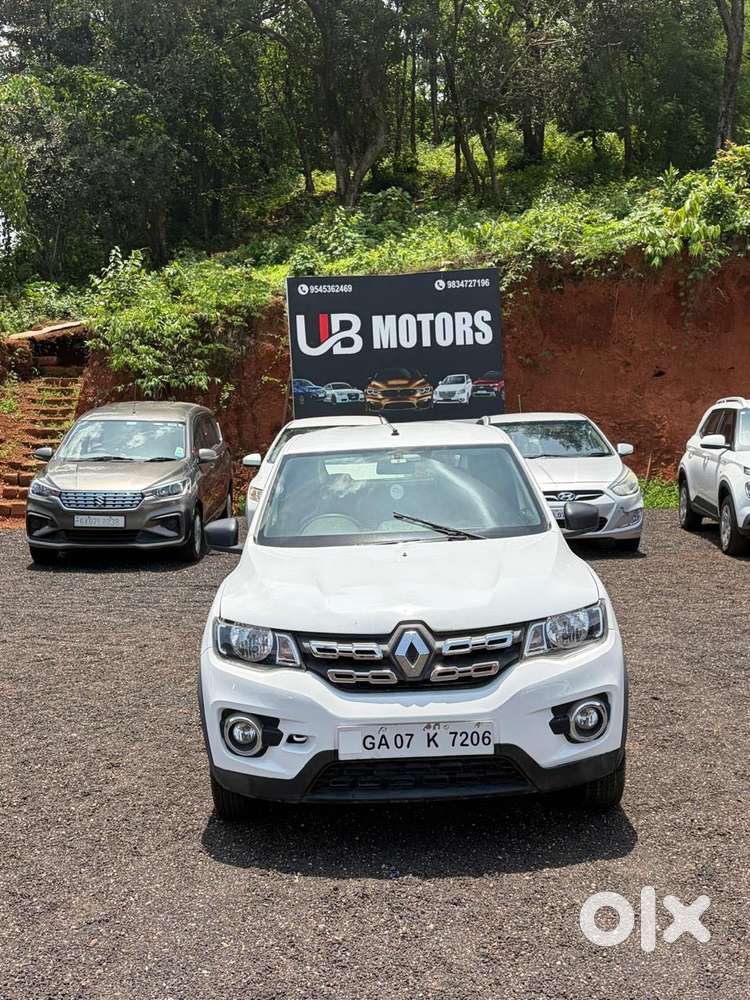 Renault Kwid Rxt, 2016, Petrol
