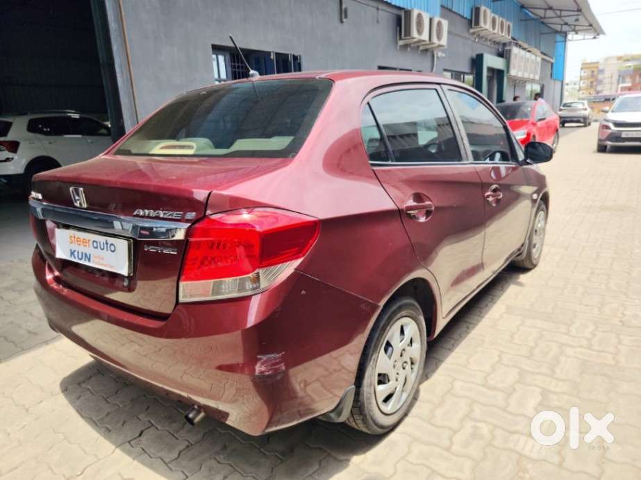 Honda Amaze Ex I-dtech, 2014, Diesel