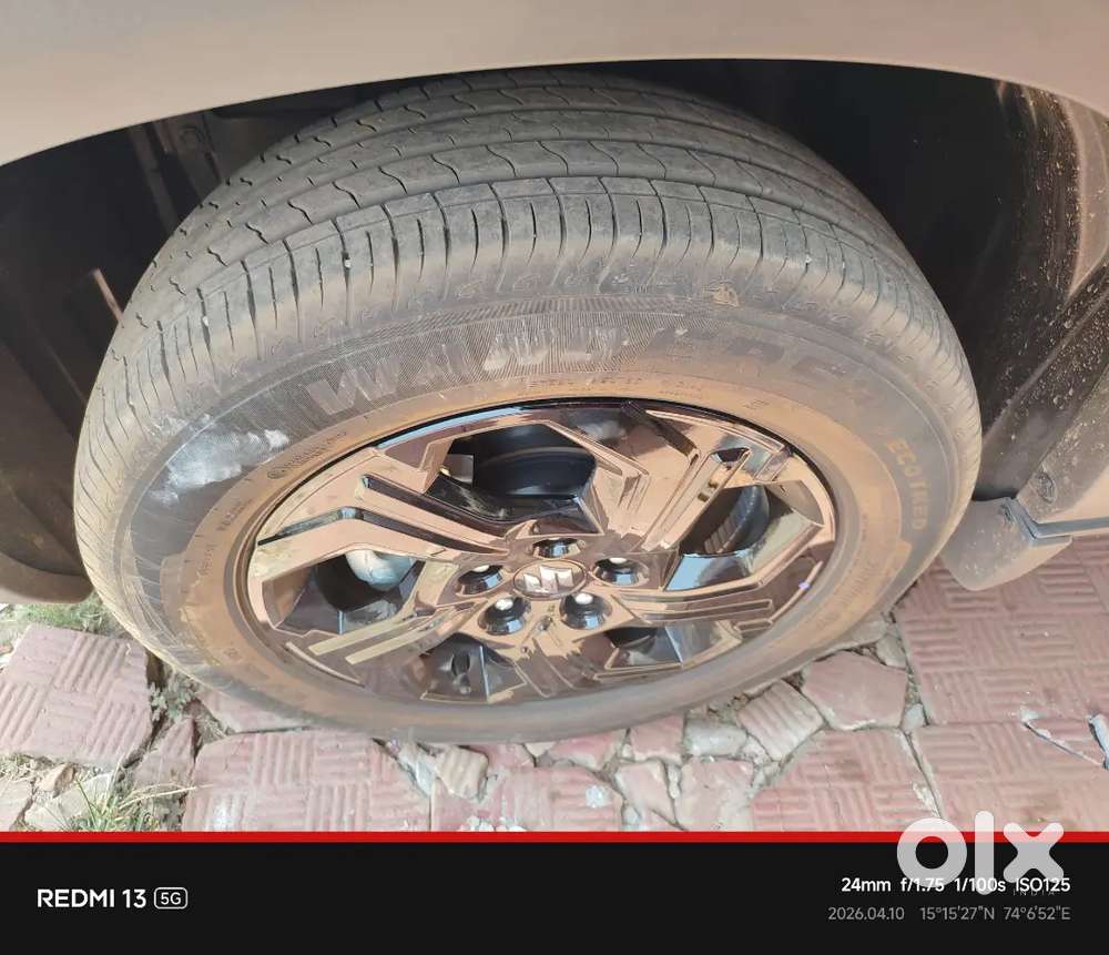Maruti Suzuki Breeza Company Tyres