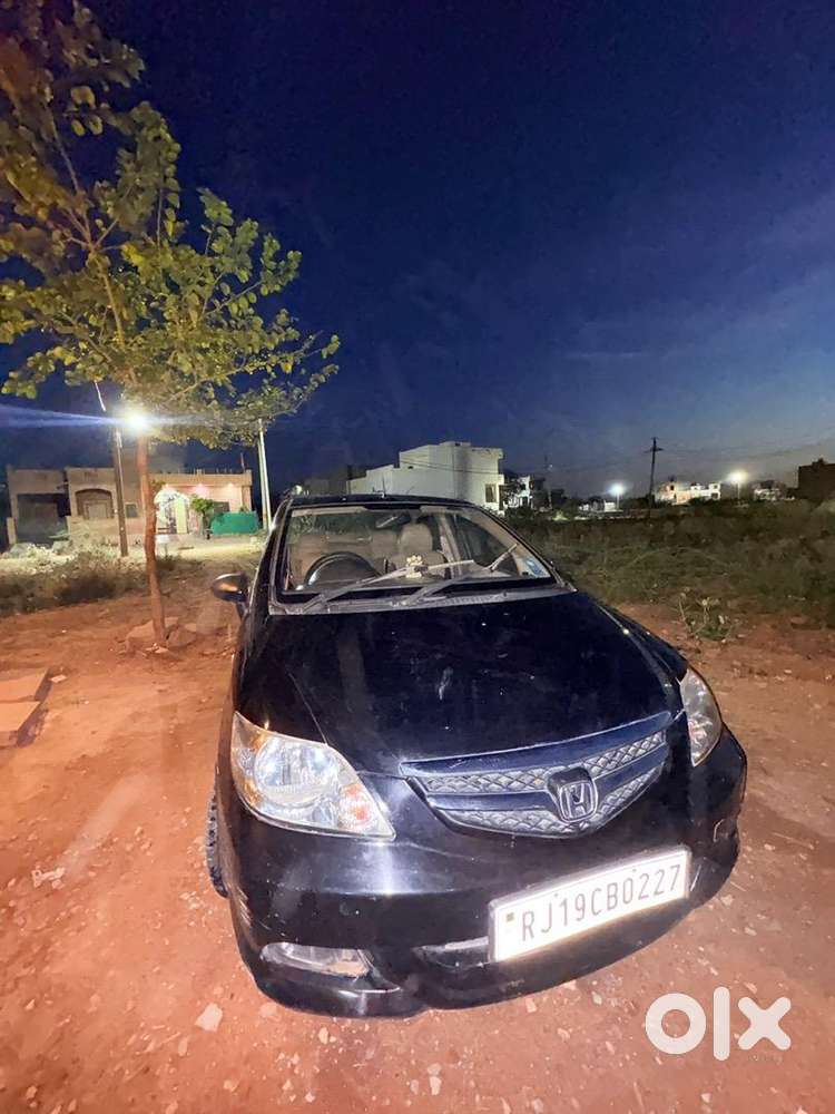 Honda City Zx 2008 Petrol Good Condition.  With Screen After Market