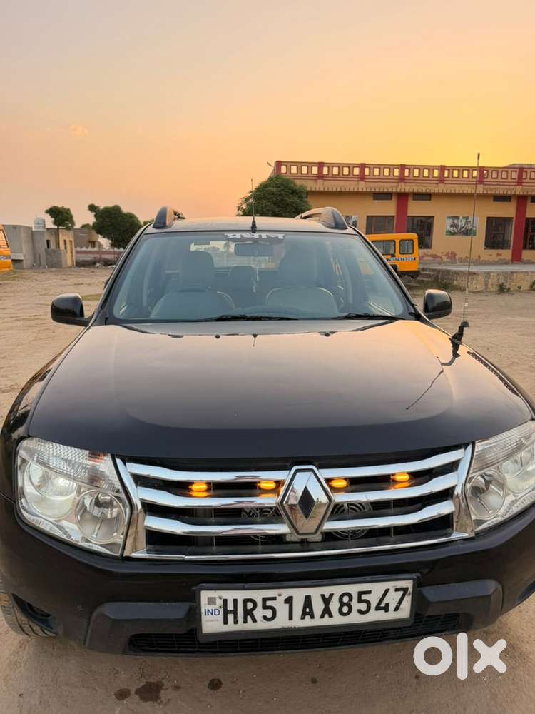 Renault Duster Diesel Manual 2013