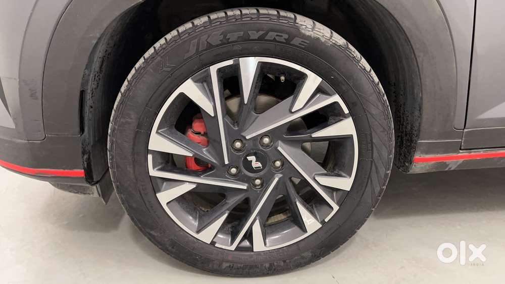 Hyundai Creta N Line N10 Dct Titan Grey Matte, 2024, Petrol