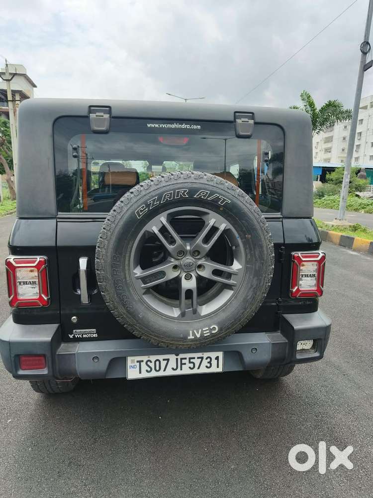 Mahindra Thar Lx D At 4wd Ht, 2022, Diesel