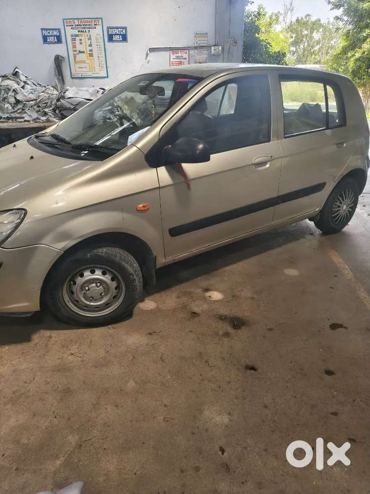 Hyundai Getz Car