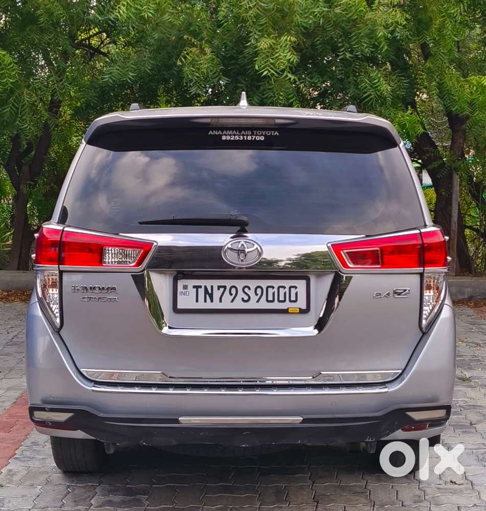 Toyota Innova Crysta 2.4 Z 7 Str, 2022, Diesel