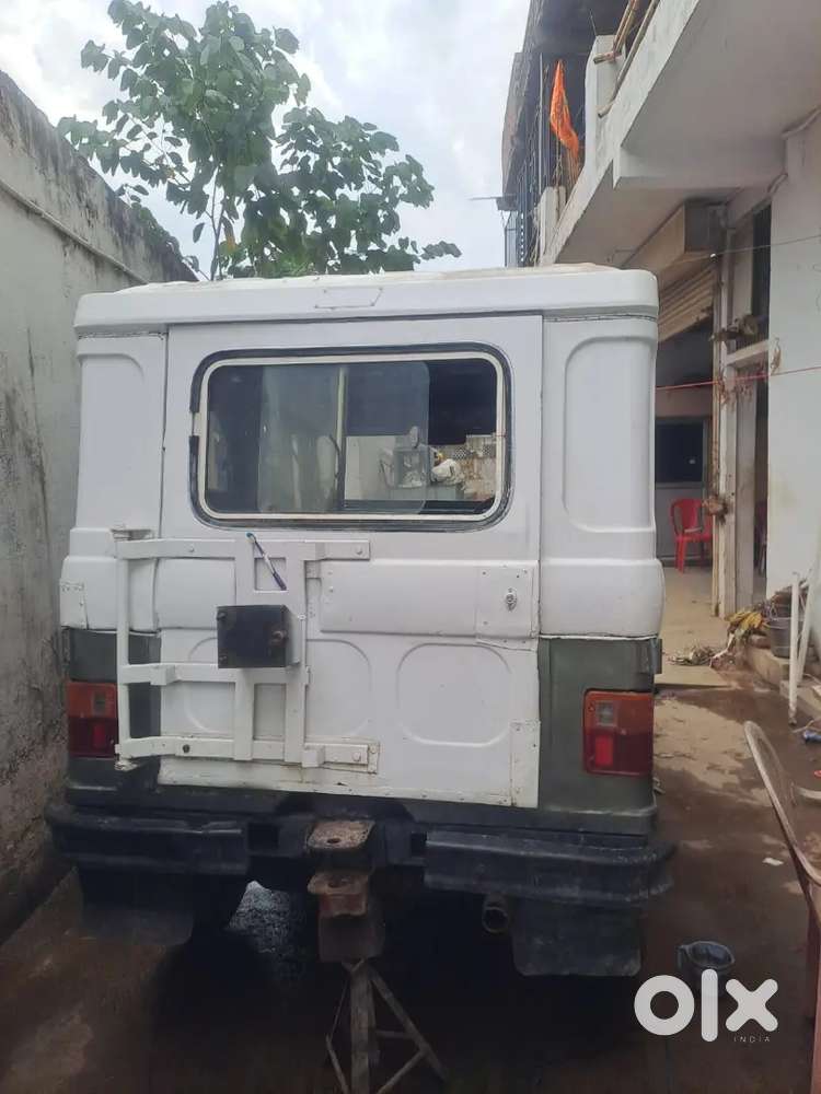 Mahindra Jeep 1988