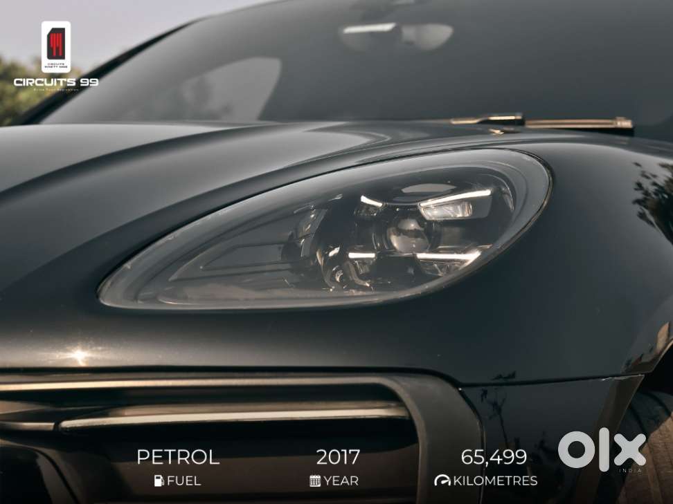 Porsche Macan 2.0 Petrol, 2017, Petrol