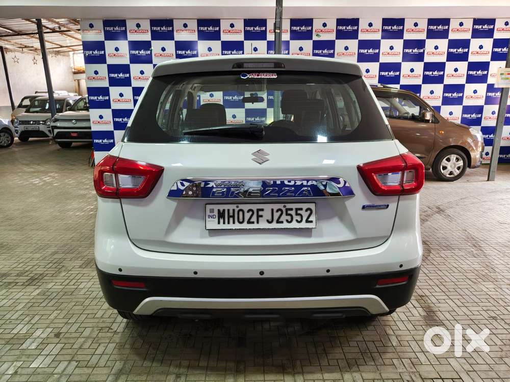 Maruti Suzuki Brezza 1.5 Zxi At Smart Hybrid, 2020, Petrol