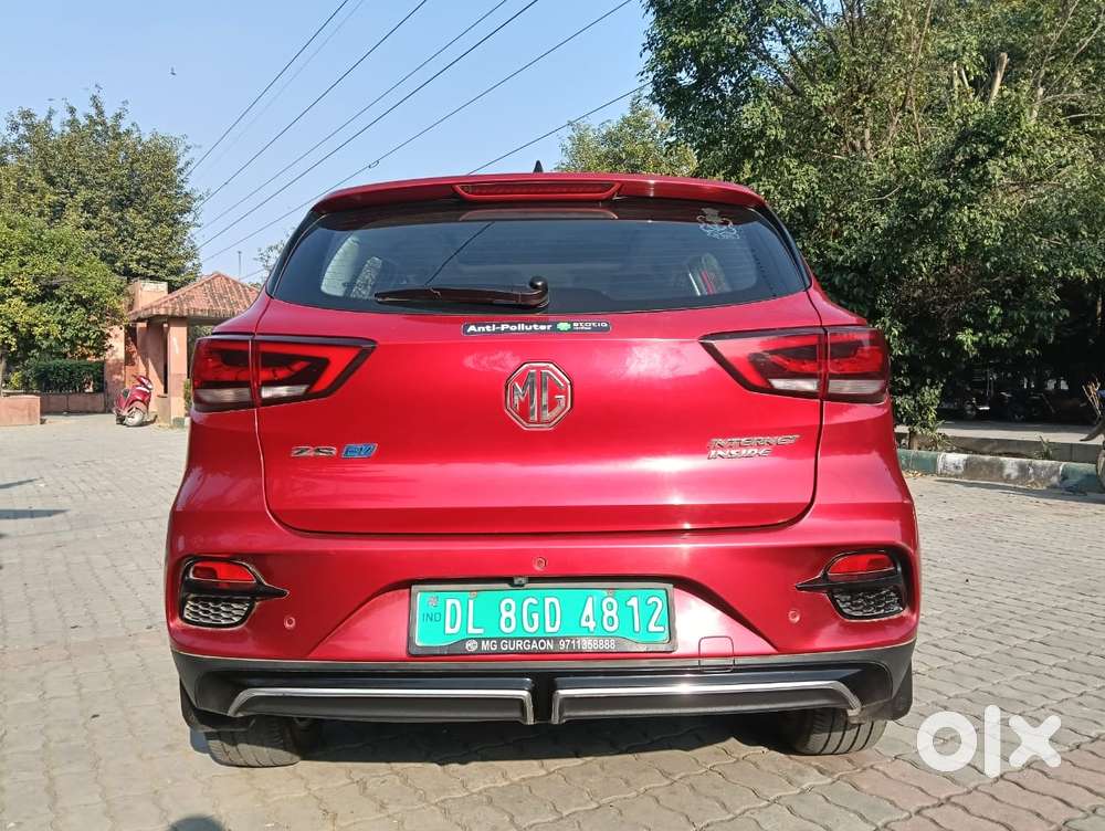 Mg Zs Ev Exclusive, 2022, Electric