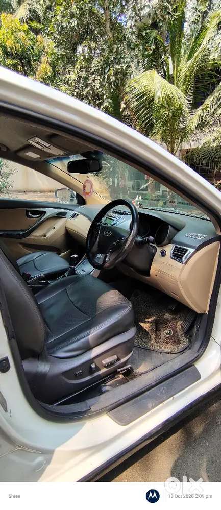 Hyundai New Elantra 2014 Diesel Manual With 100 Vip Number
