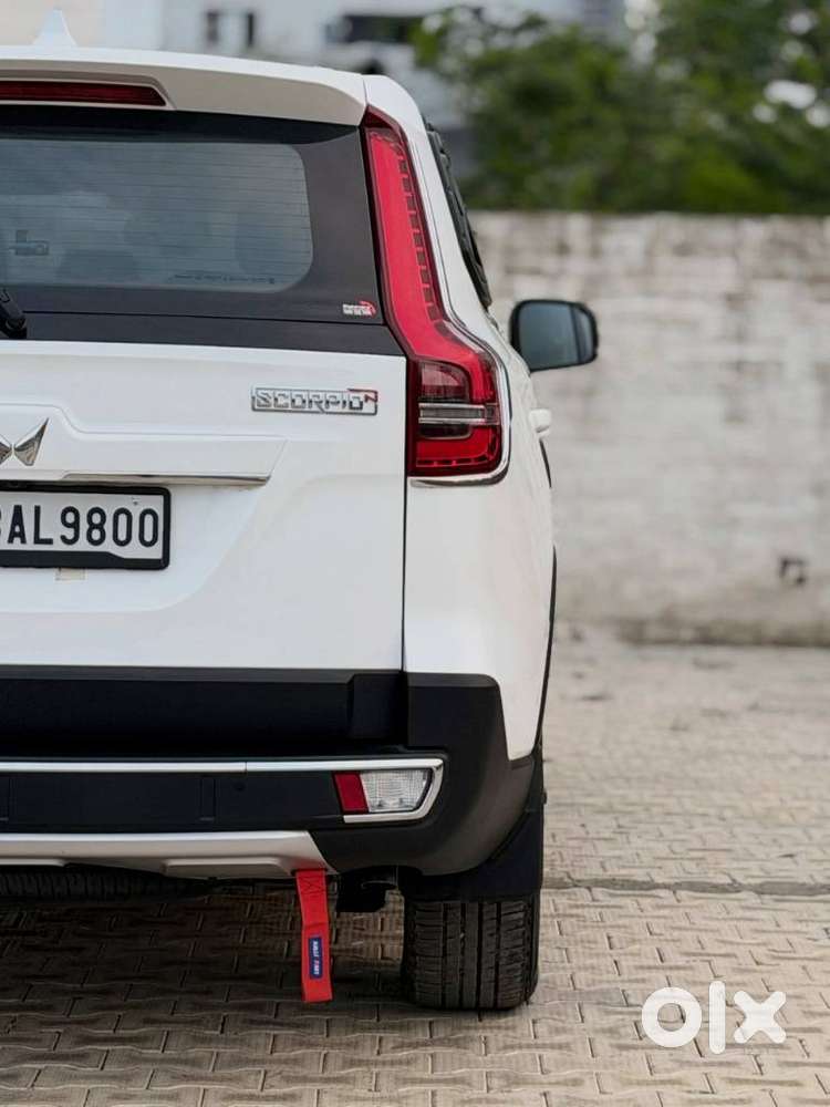 Mahindra Scorpio N Z8 Select Diesel At 2wd 7-seater, 2026, Diesel