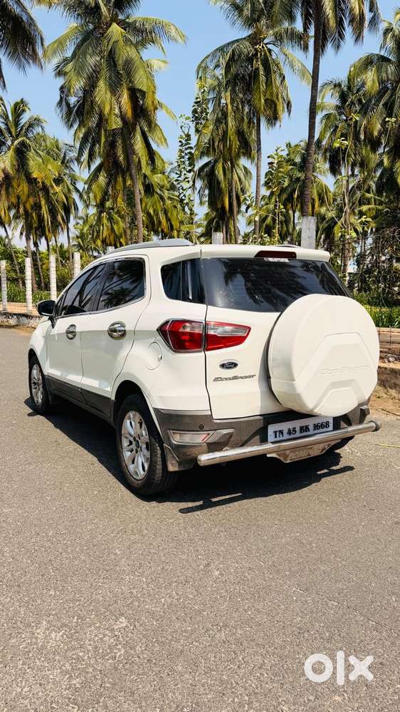 Ford Ecosport 1.0 Ecoboost Titanium, 2016, Petrol