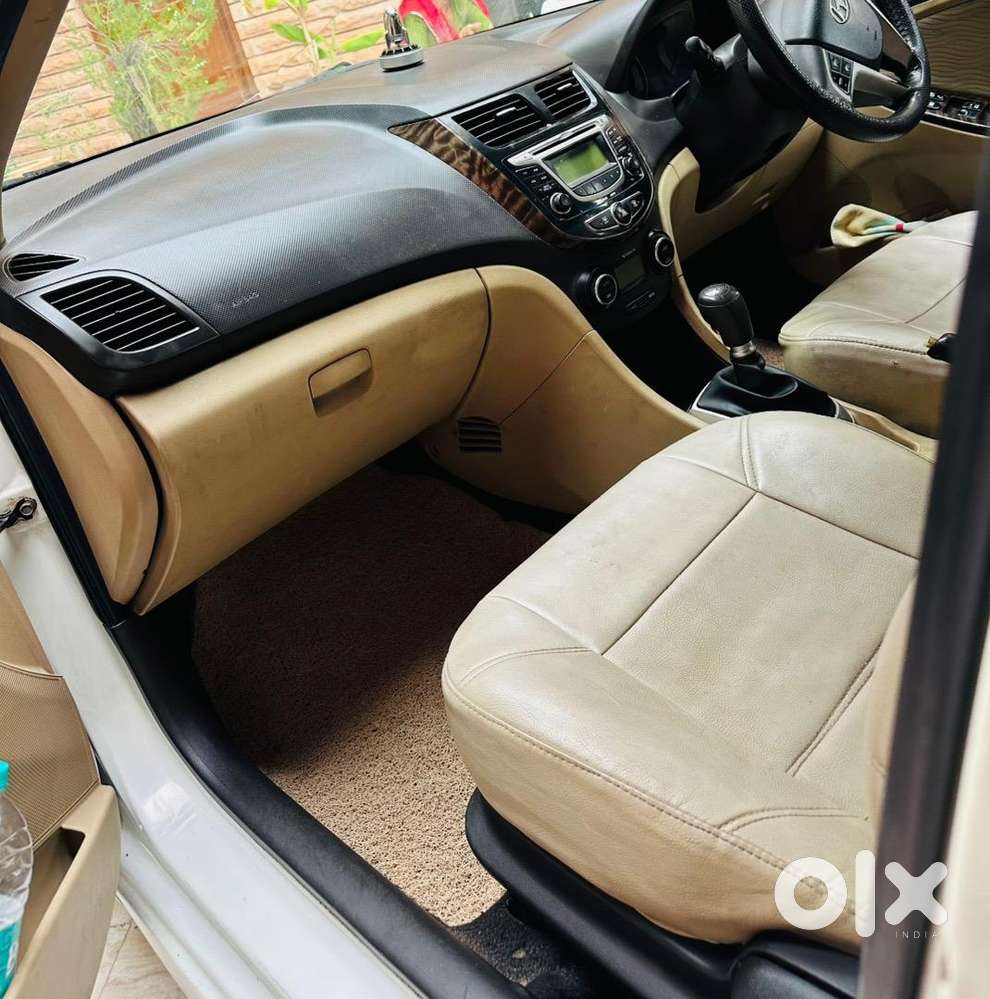 Hyundai Verna 2012 Diesel Well Maintained