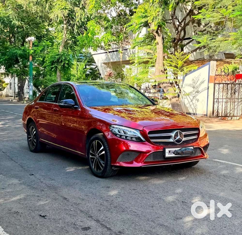 Mercedes-benz C-class C 200 Progressive, 2019, Petrol
