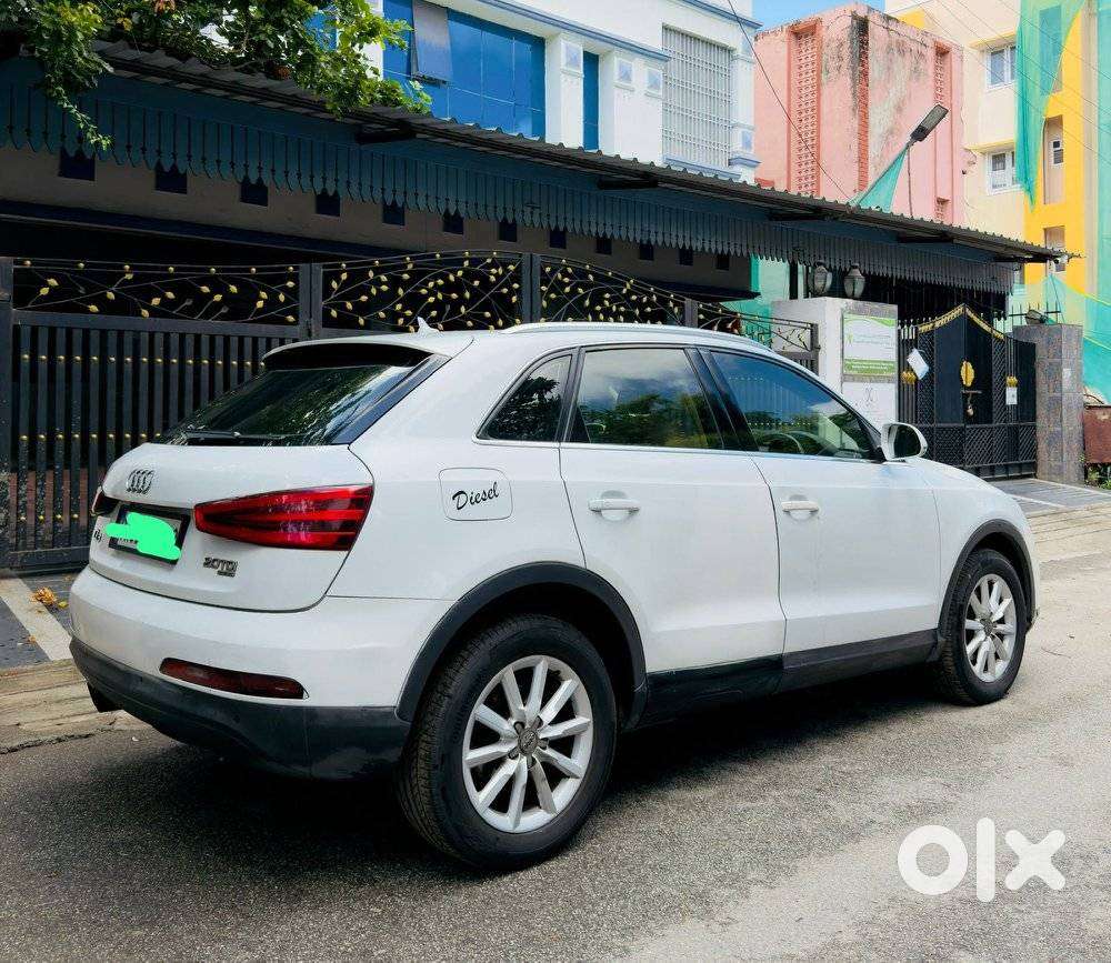 Audi Q3, 2013, Diesel