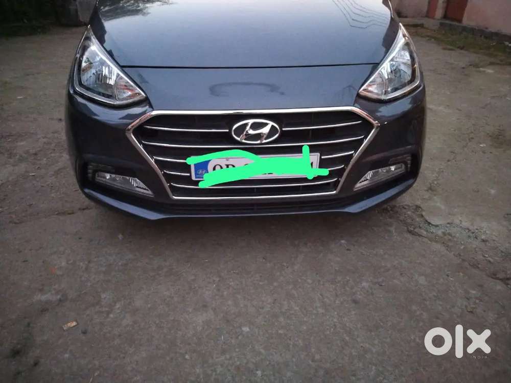 2019 Hyundai Xcent Petrol  Only 12,500 Km  Excellent Condition