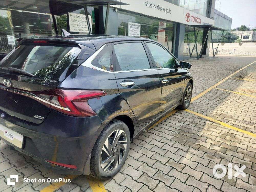 Hyundai I20 Asta (o) 1.2 Ivt, 2023, Petrol