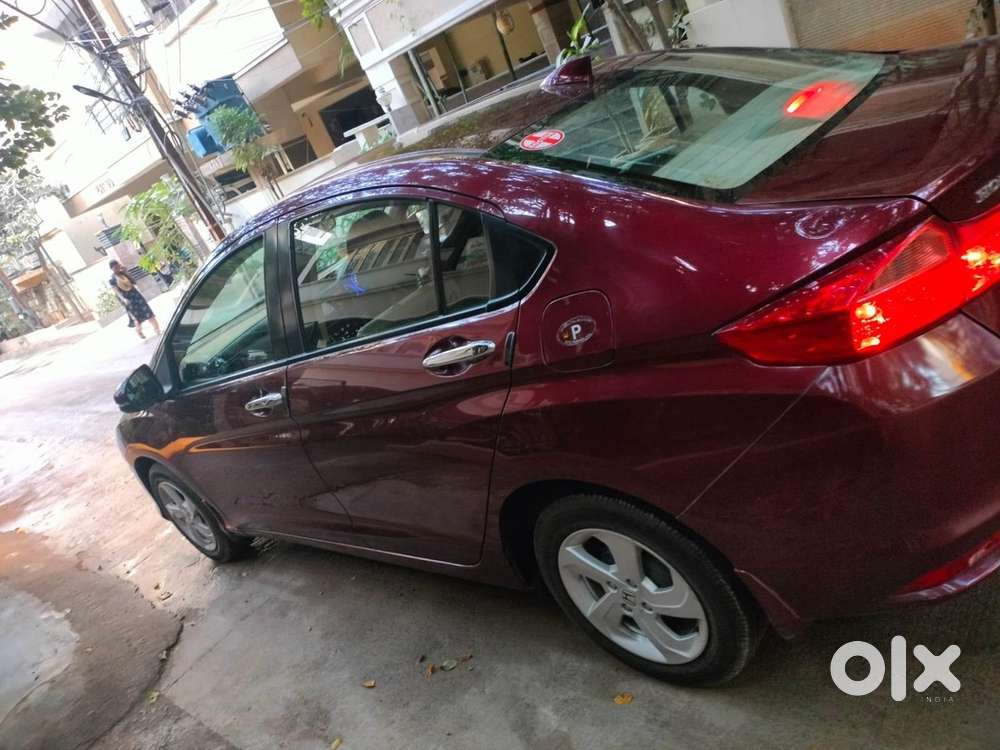 2015 Honda City Vx Cvt Auto  Sunroof  New Tyres