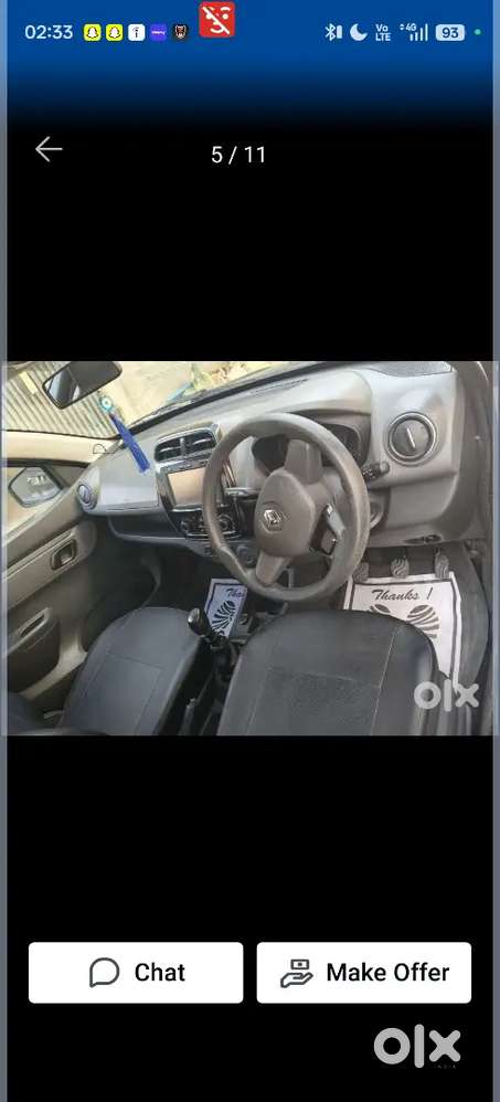 Kwid Sale Urgent Also Ps4 In 15 K