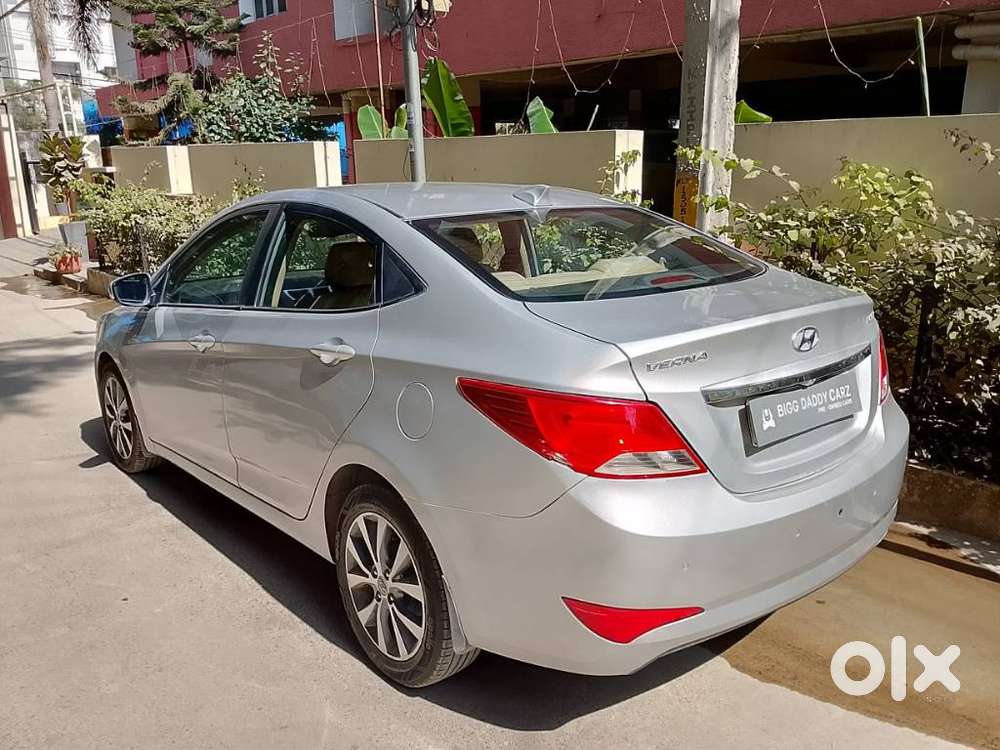 Hyundai Verna 1.5 Sx Diesel Mt, 2017, Diesel