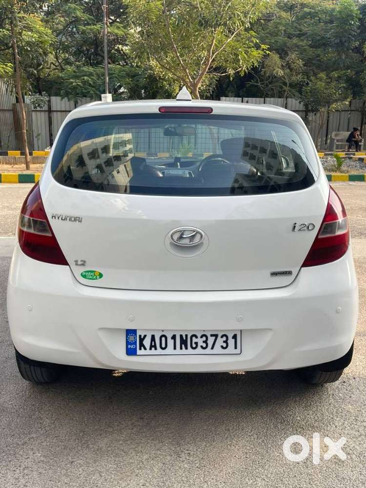 Hyundai I20 2010-2012 1.2 Sportz Option, 2011, Petrol