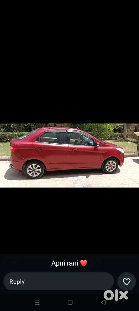 Ford Figo Aspire 2017 Petrol Good Condition