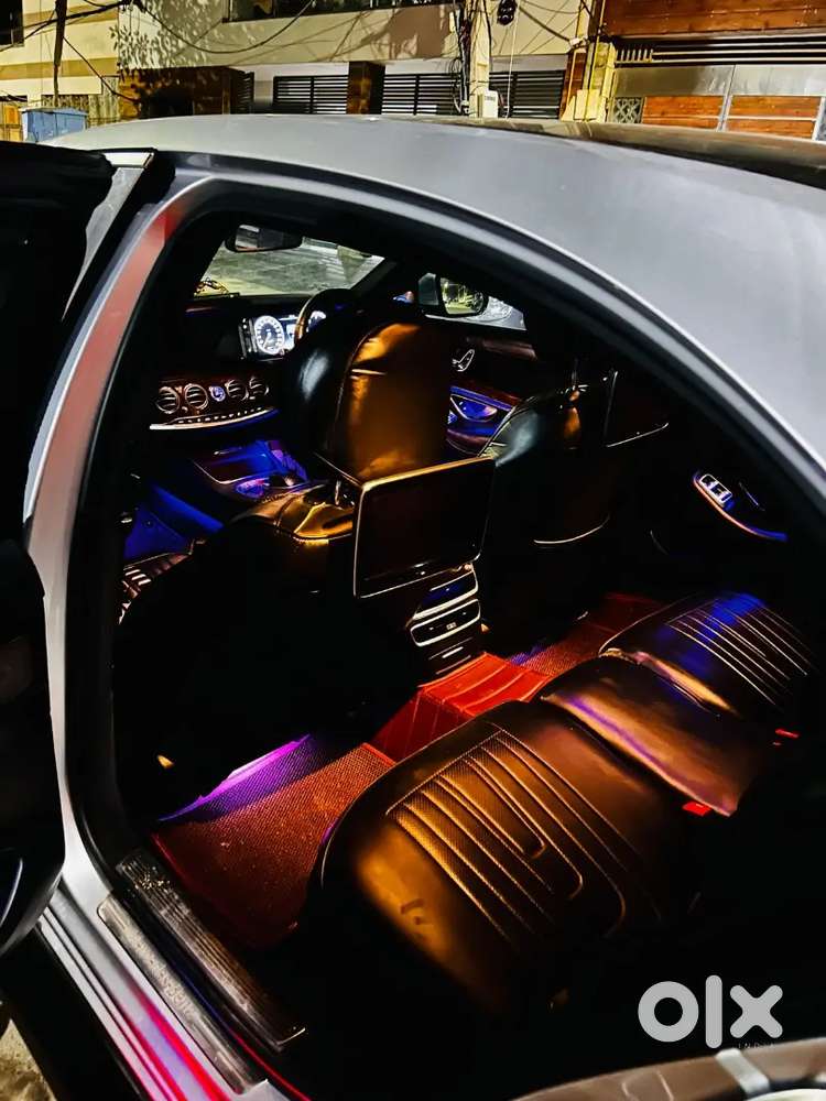 Mercedes Benz S Class 350d With Maybach Kit