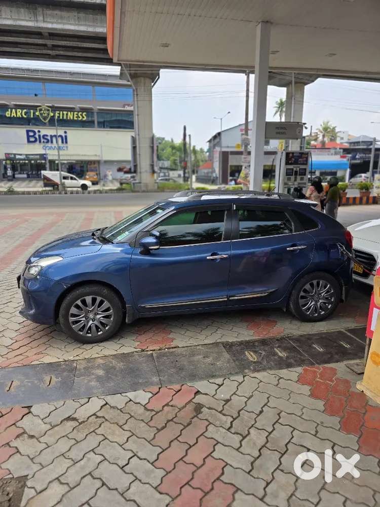 Maruti Suzuki Baleno Alpha Petrol + Rc Endorsed Cng  2016  Top-en