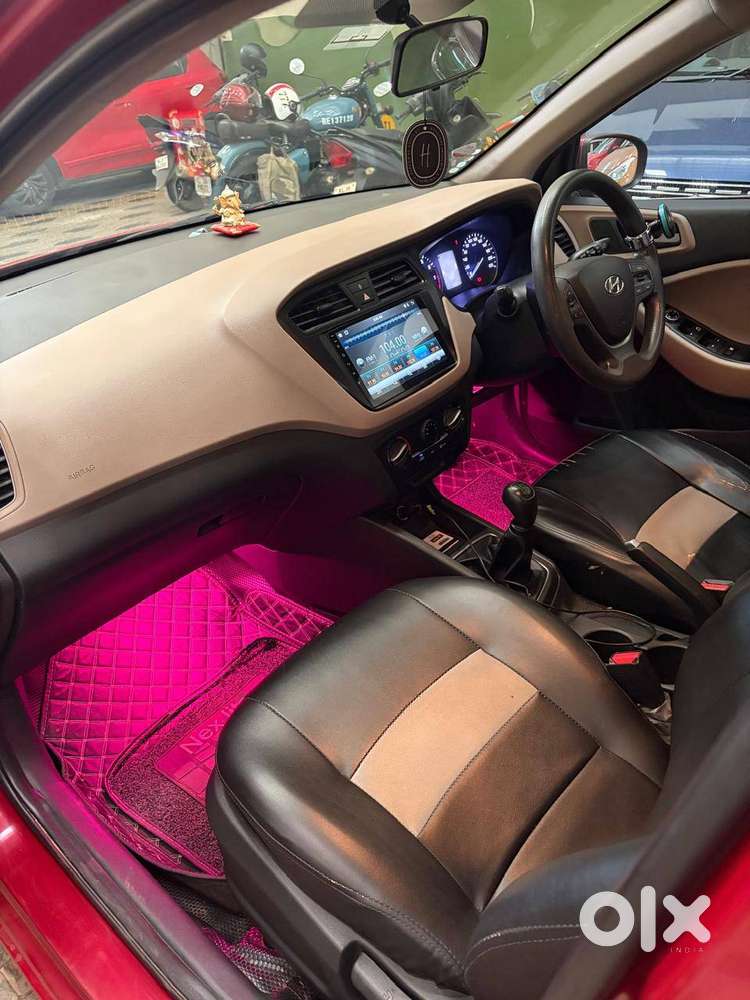Hyundai Elite I20 2017-single Owner Well Maintained Car