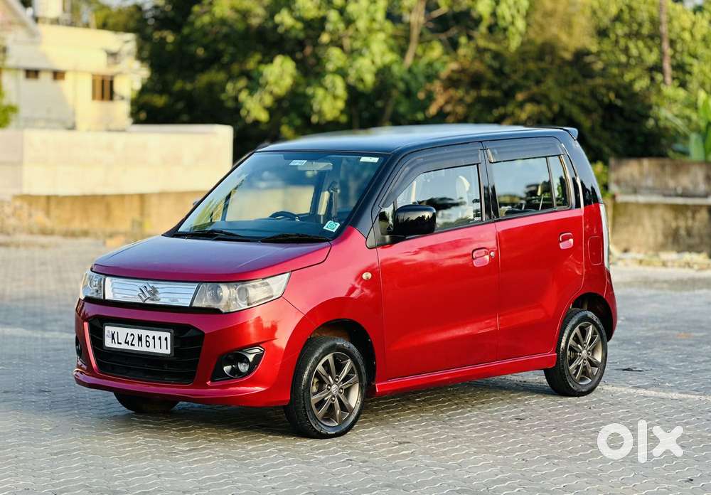 Maruti Suzuki Wagon R Stingray 1.0 Vxi Plus, 2016, Petrol