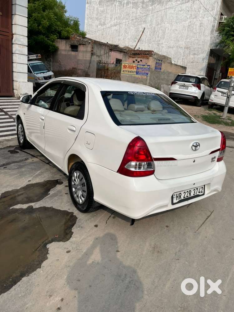 Toyota Etios Diesel 82000 Km Driven