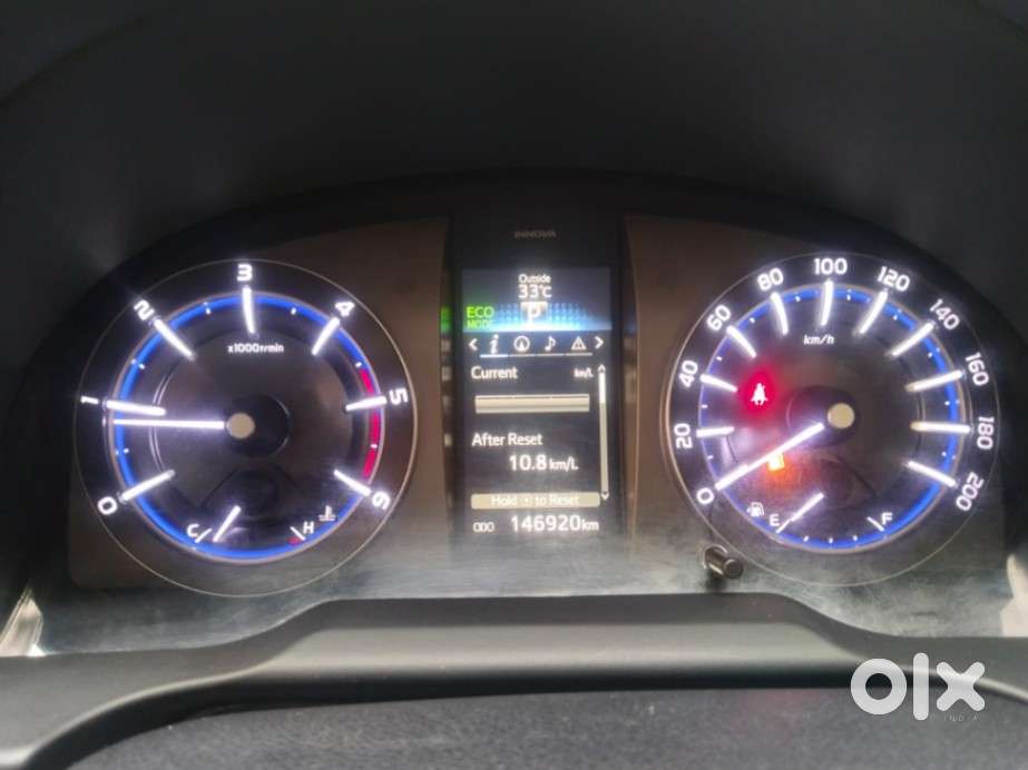 Toyota Innova Crysta 2.8 Z, 2017, Diesel