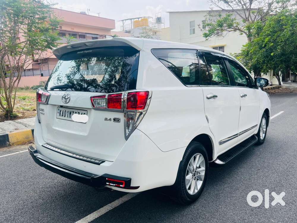 Toyota Innova Crysta 2.7 Gx Mt, 2019, Diesel
