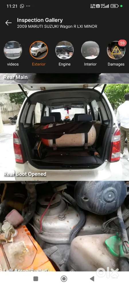 Maruti Suzuki Wagon R Cng 2010