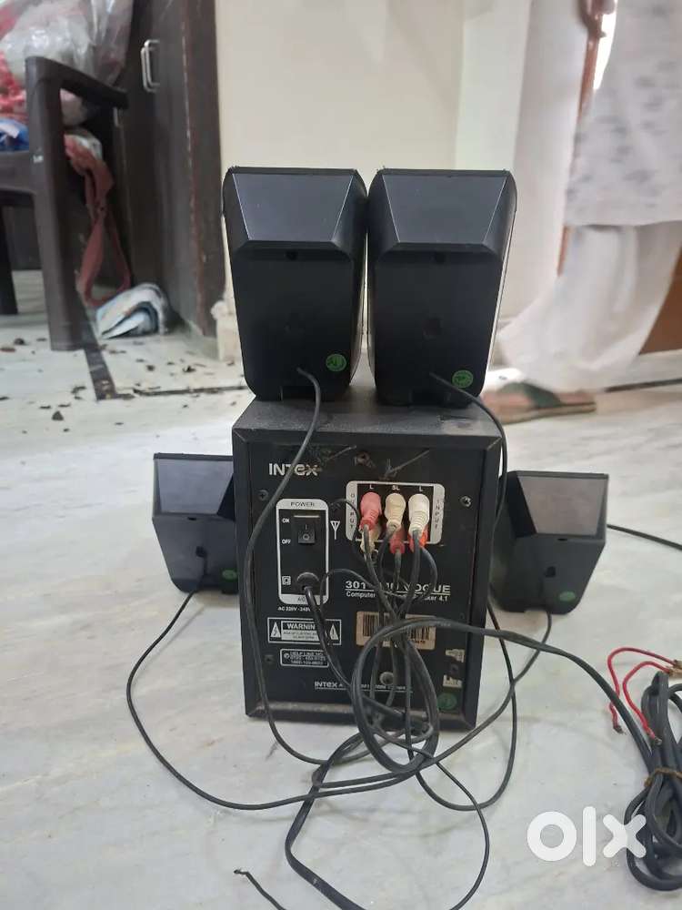 Intex 5in1 Audio with FM