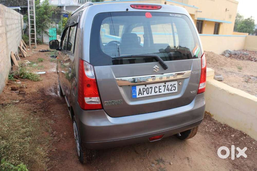 Well Maintained Maruti Suzuki Wagon R Vxi, 2015 Registered