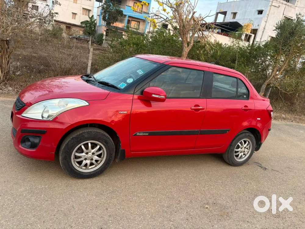 Maruti Suzuki Swift Dzire 2012
