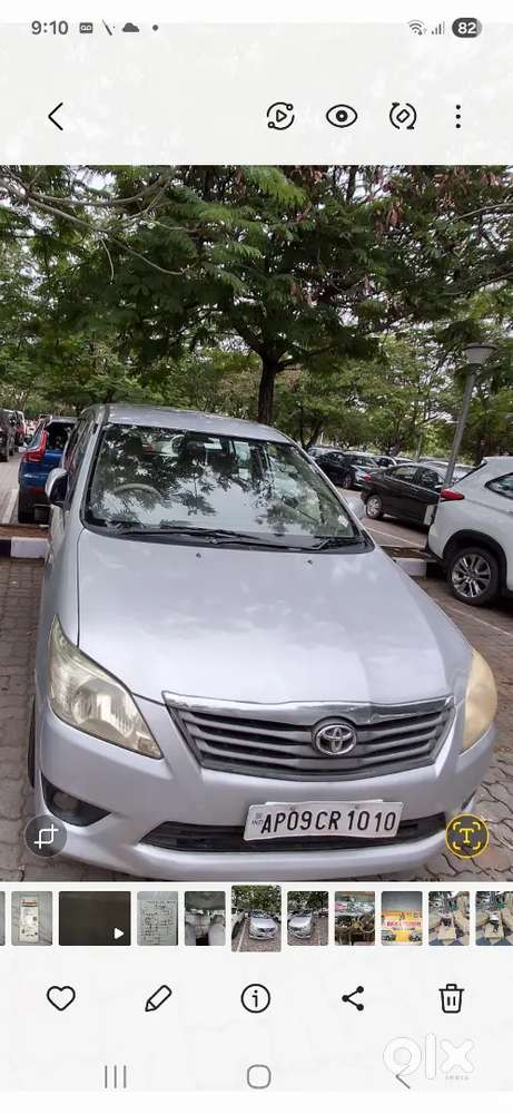 Toyota Innova 2013 Diesel 282739 Km Driven