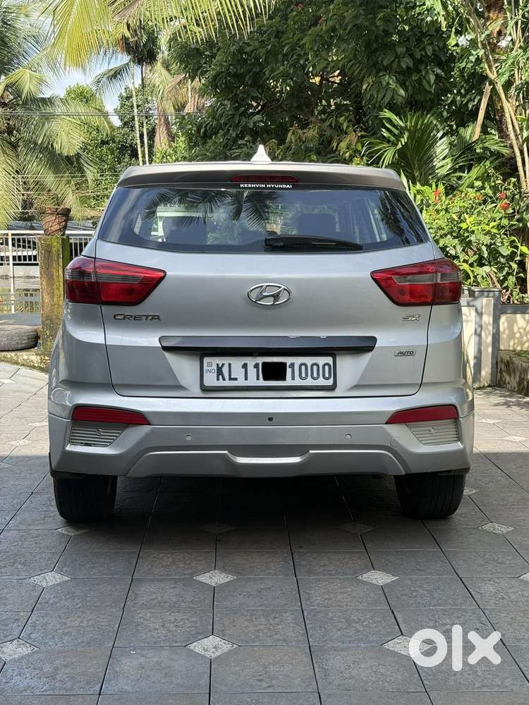 Hyundai Creta 1.6 Sx Plus Petrol At, 2016, Petrol