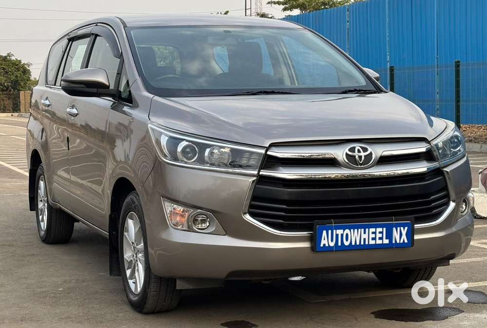 Toyota Innova Crysta 2.4 V, 2019, Diesel