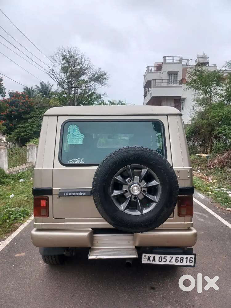Mahindra Bolero Zlx 2001 Diesel Manual Frash Insurance And Fc