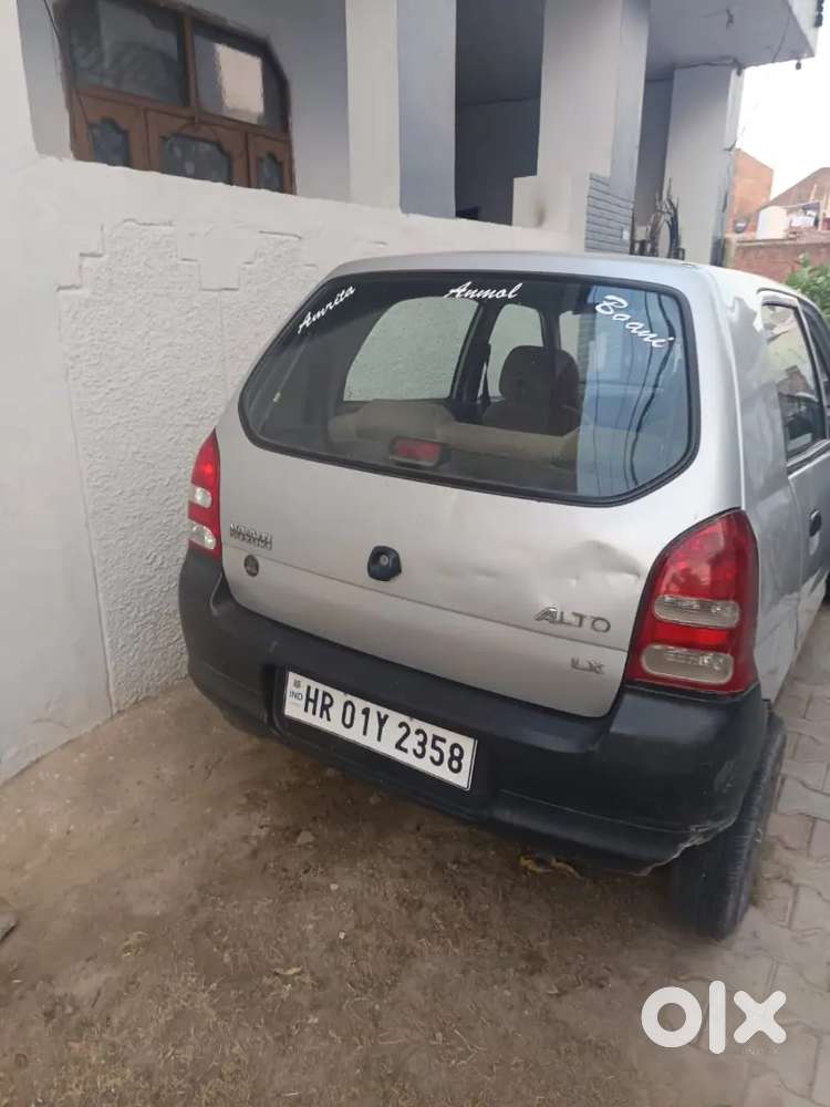 Maruti Suzuki Alto 2009 Petrol 100000 Km Driven