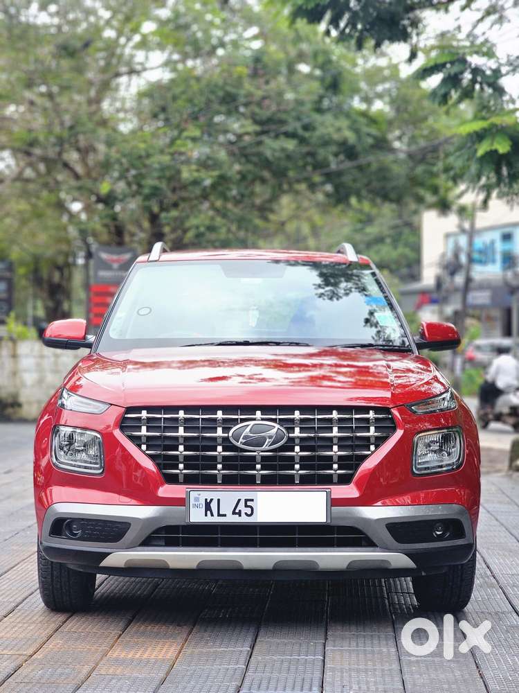 Hyundai Venue S 1.2 Petrol, 2020, Petrol