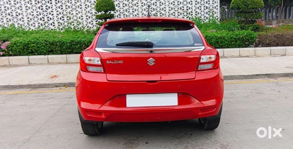 Maruti Suzuki Baleno 1.2 Alpha, 2018, Petrol