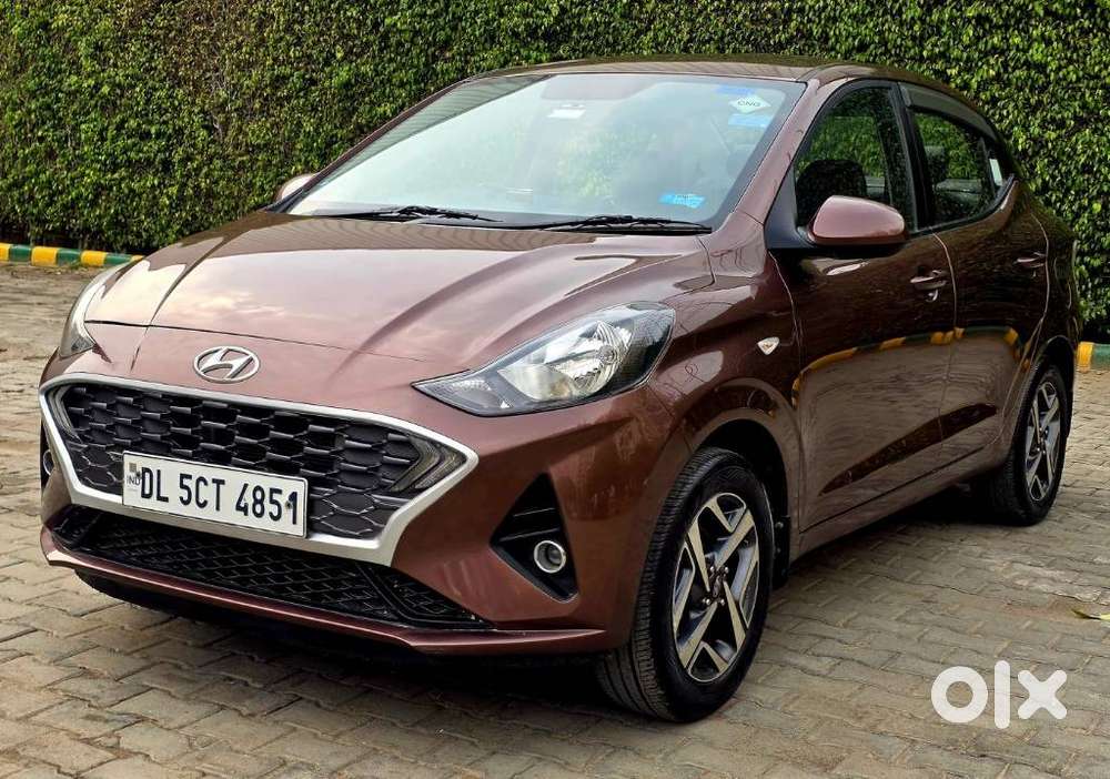 Hyundai Aura 1.2 S Cng, 2022, Cng & Hybrids